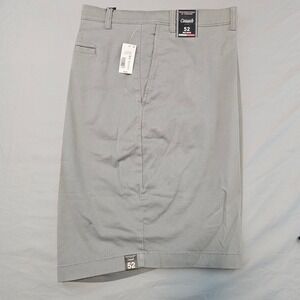 Roundtree & Yorke Size 52 Classic Fit Shorts Cloud Gray 9" inseam NWT L873